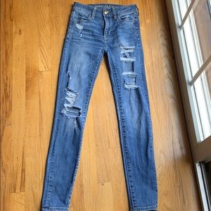American Eagle Ripped Jeans